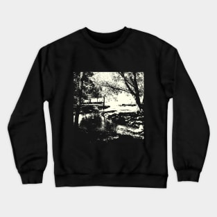 Silence in the Streams Crewneck Sweatshirt